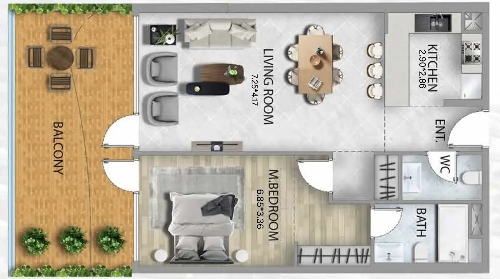 BAMX Development 311 Boulevard floor plan