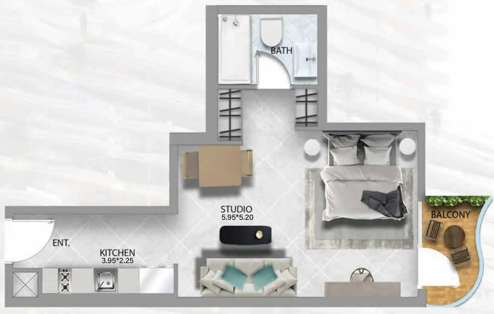 BAMX Development 311 Boulevard floor plan