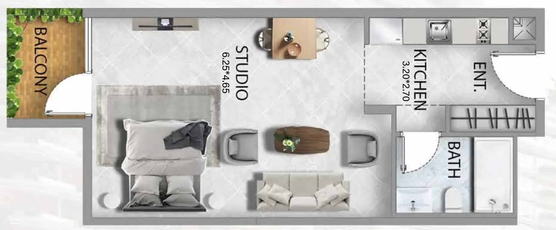BAMX Development 311 Boulevard floor plan