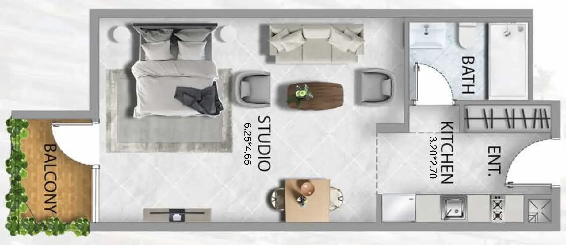 BAMX Development 311 Boulevard floor plan