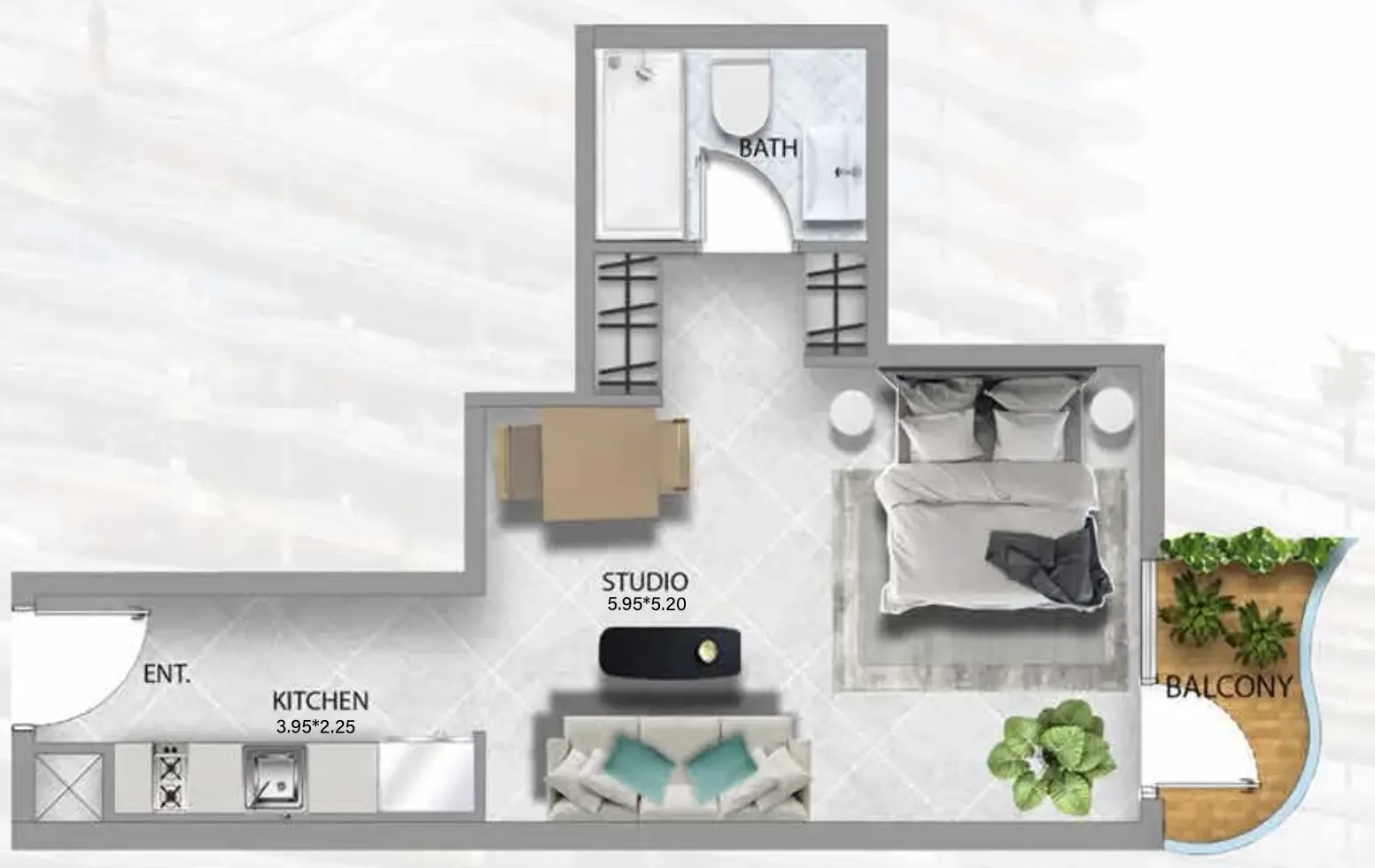 BAMX Development 311 Boulevard floor plan
