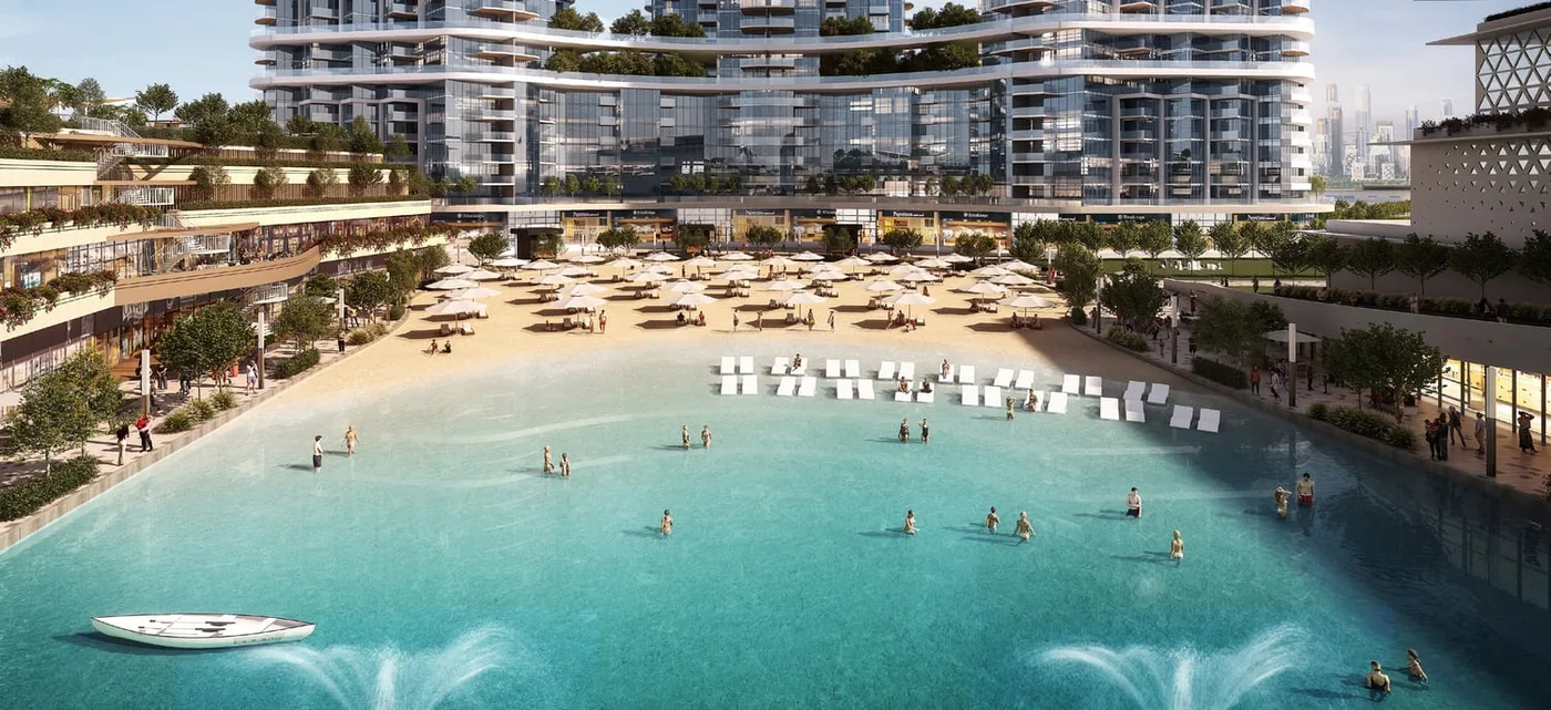 Access To Crystall Lagune amenity image at 320 Riverside Crescent