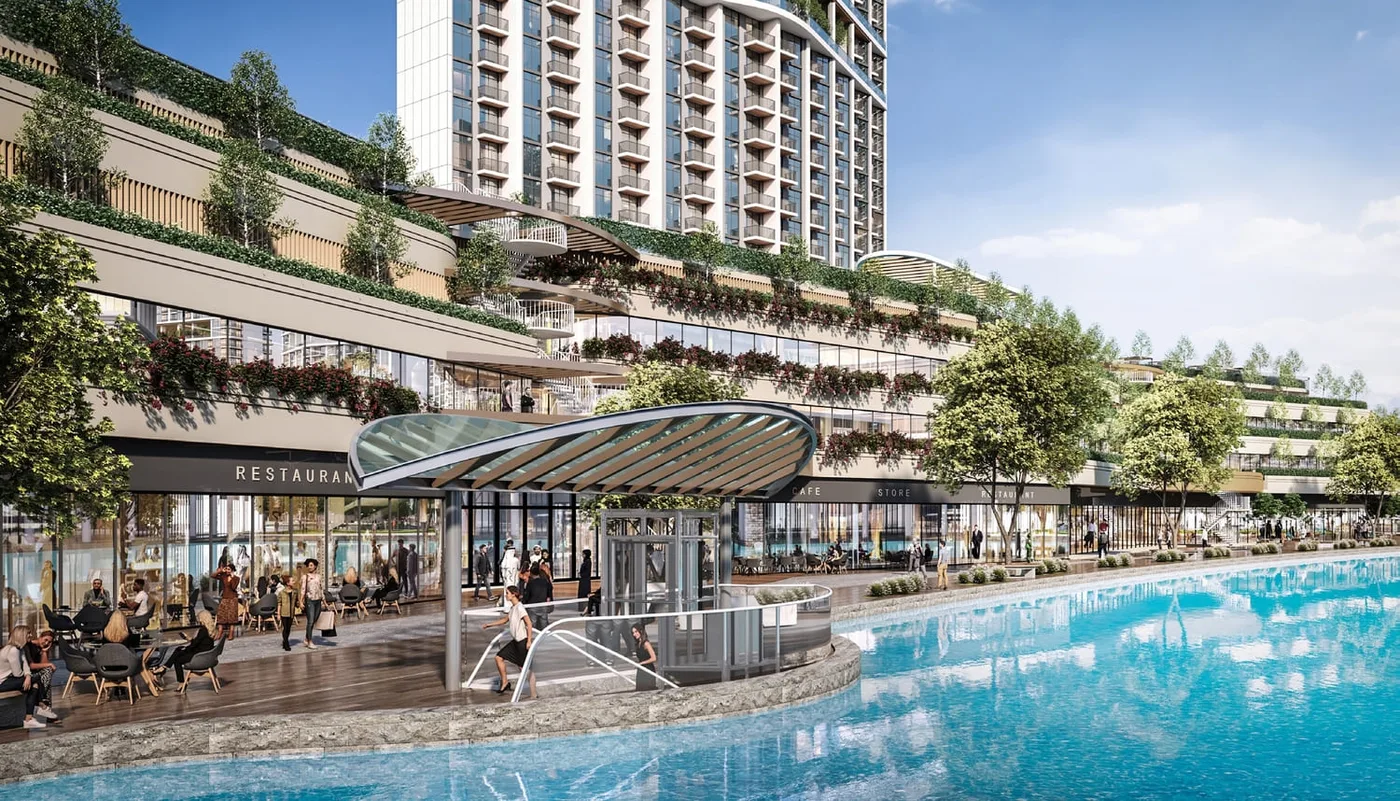 F&B amenity image at 320 Riverside Crescent