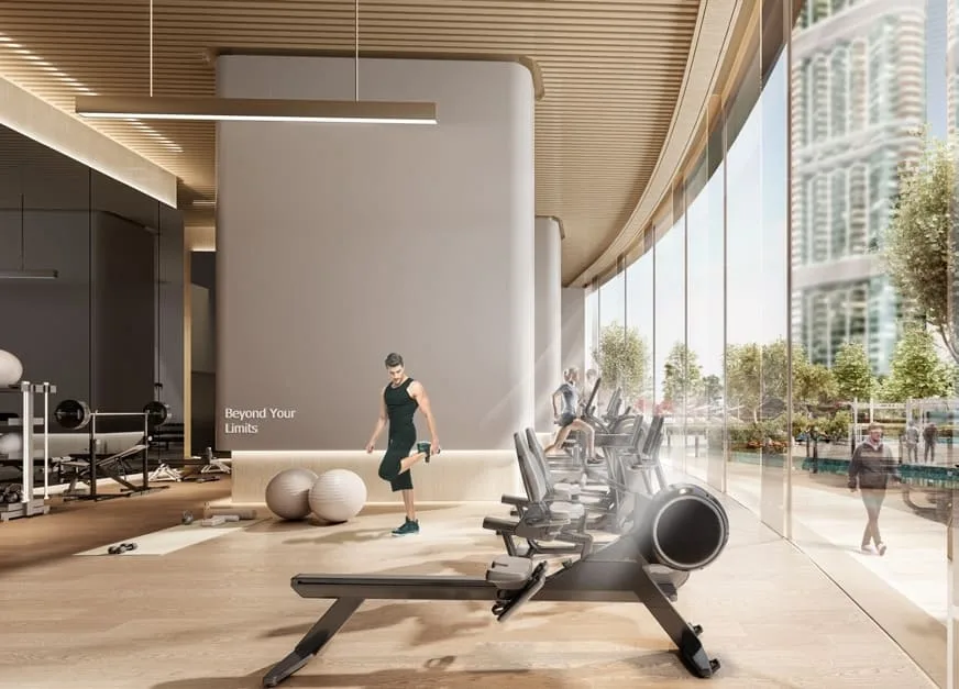 Outdoor And Indoor Gyms amenity image at 360 Riverside Crescent