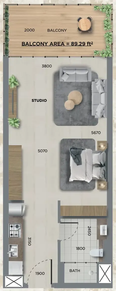 Tabeer Real Estate Development LLC 368 Park Ln. floor plan