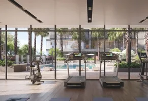 Gym amenity image at 399 Hills Park