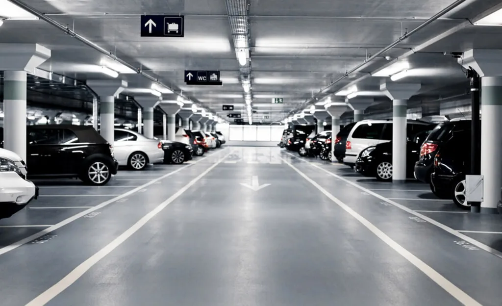 Indoor Parking amenity image at 399 Hills Park