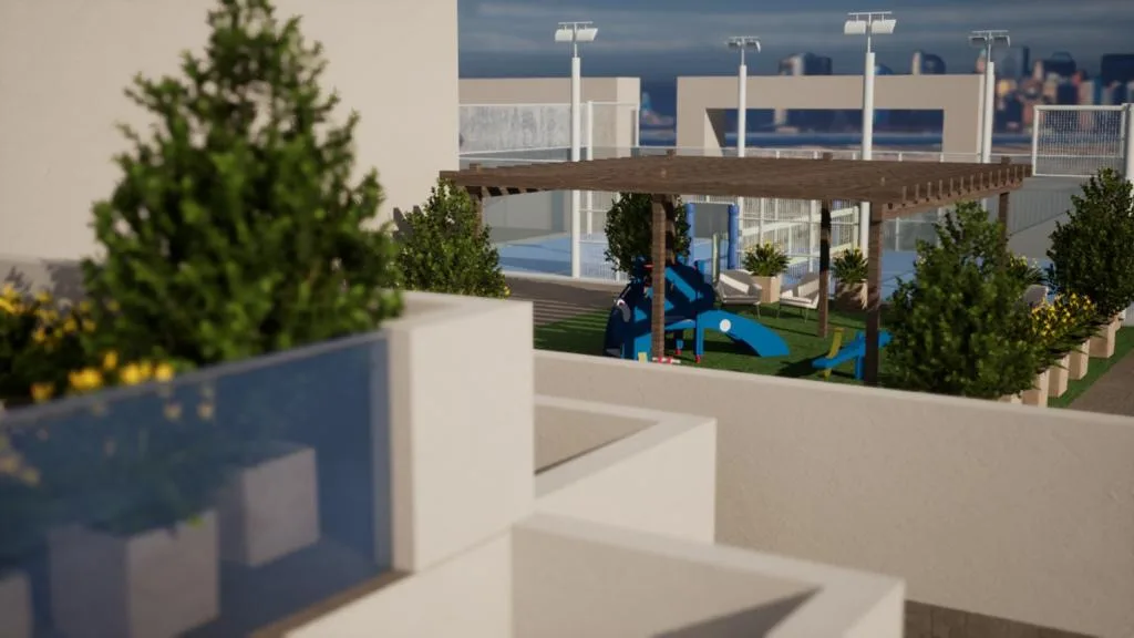 Rooftop Garden amenity image at 555 Park Views
