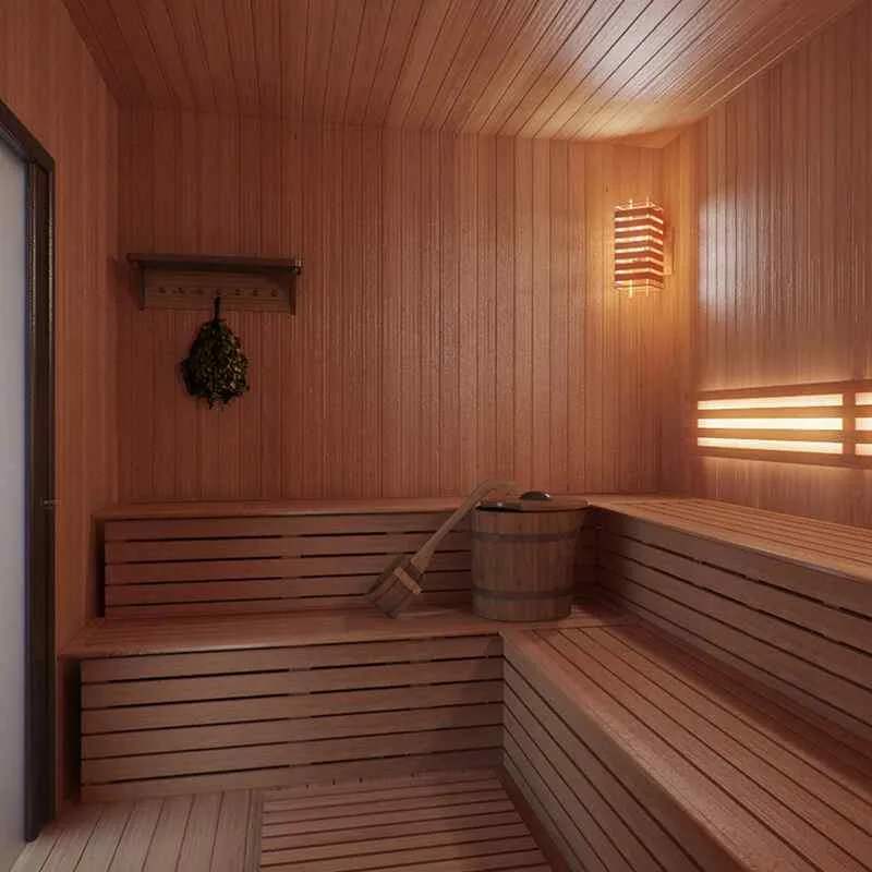 Sauna amenity image at 555 Park Views