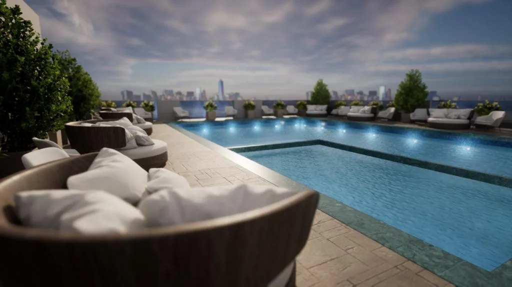Swimming Pool amenity image at 555 Park Views