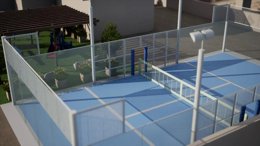 Tennis Court amenity image at 555 Park Views