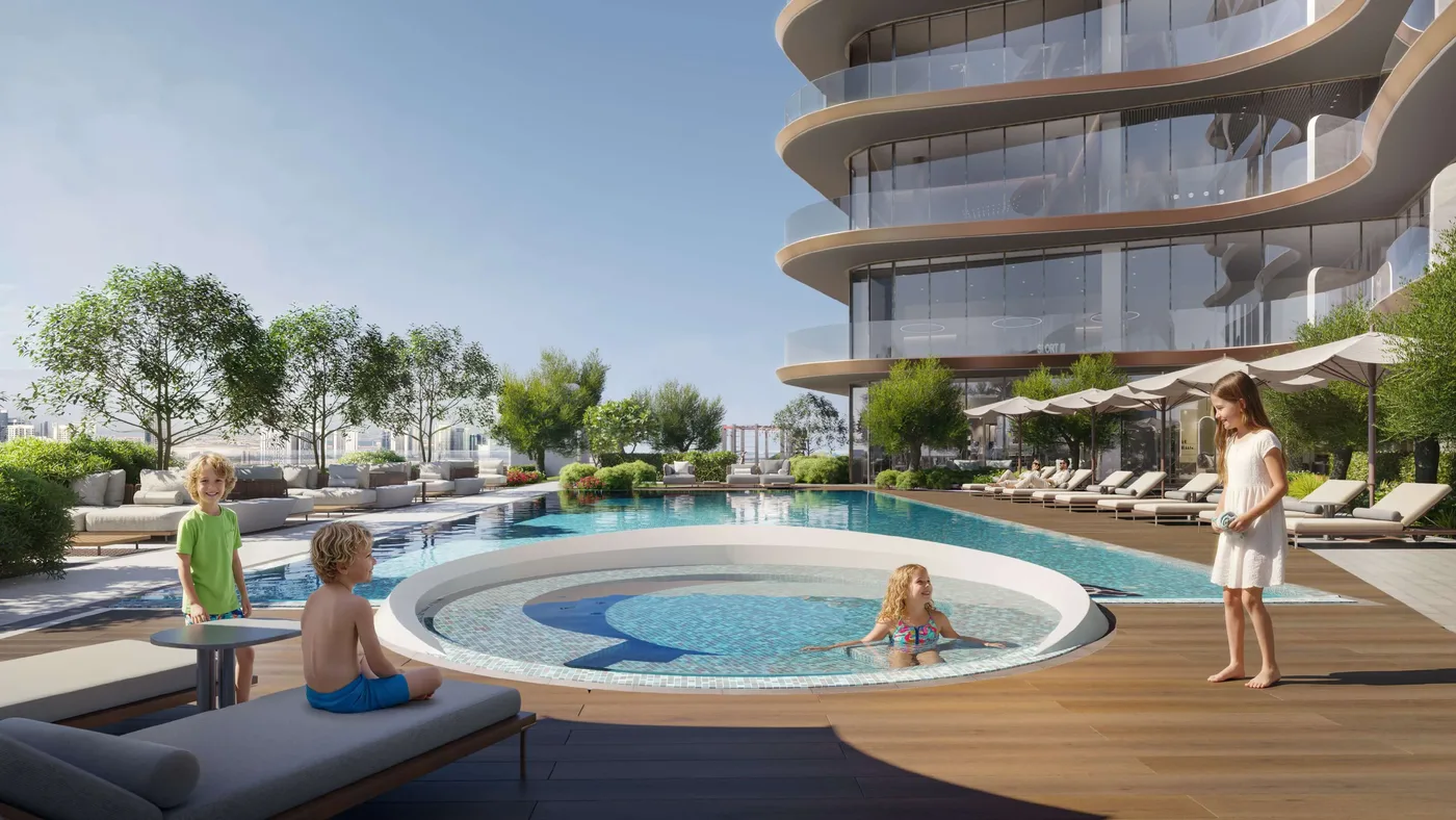 Kids' Pool amenity image at A1LA Residence