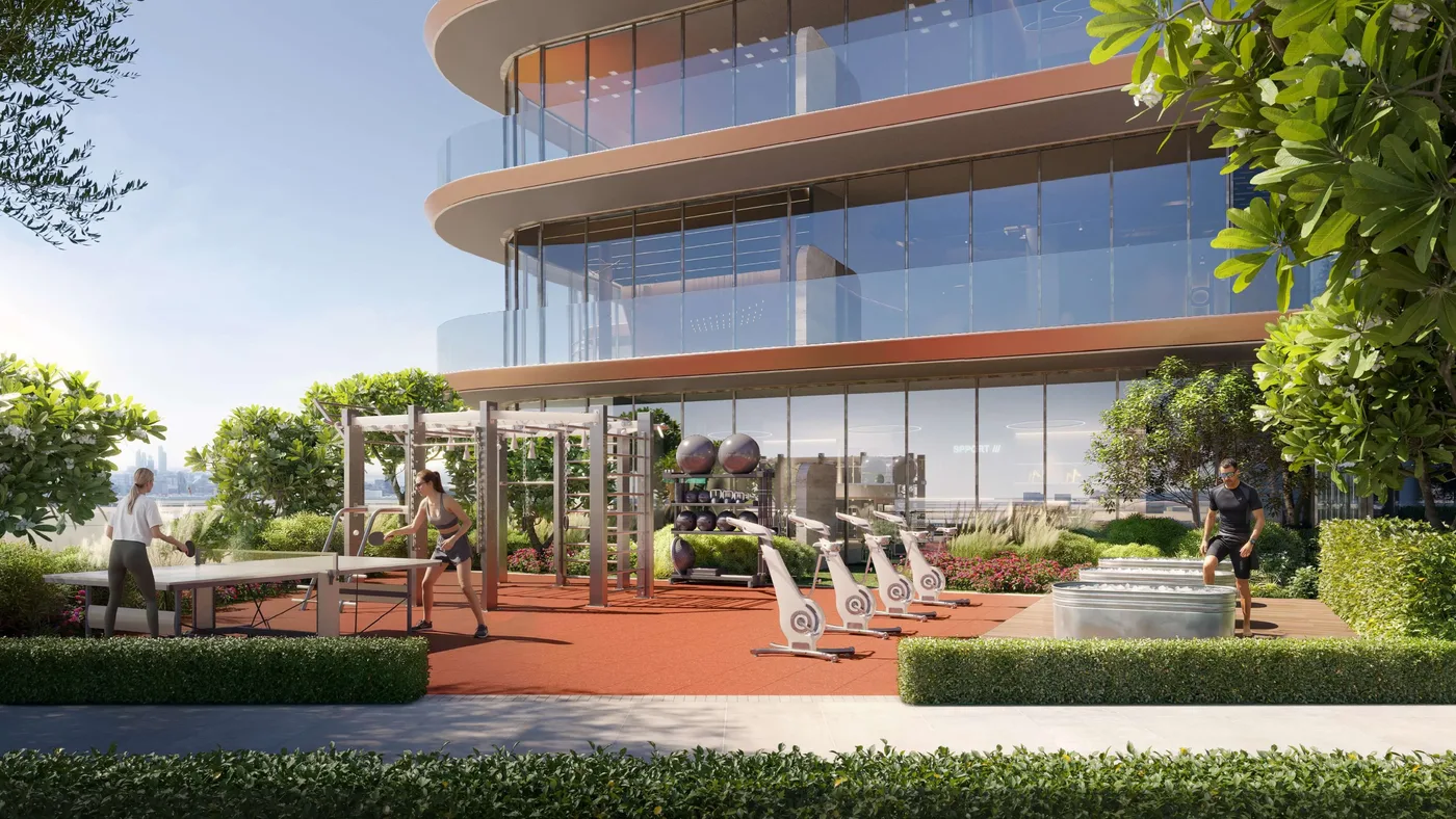 Outdoor Sport amenity image at A1LA Residence