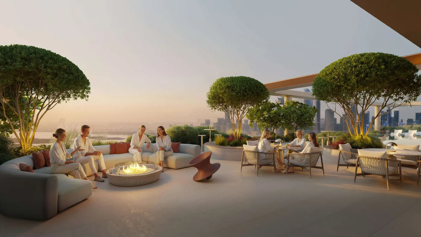 Sky Terrace amenity image at A1LA Residence