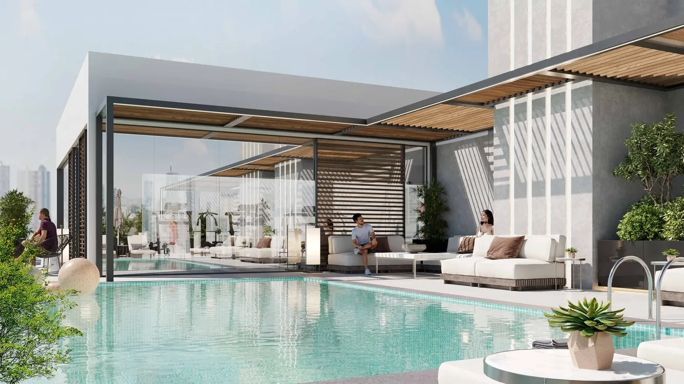 Infinity Pool amenity image at Aark Residences