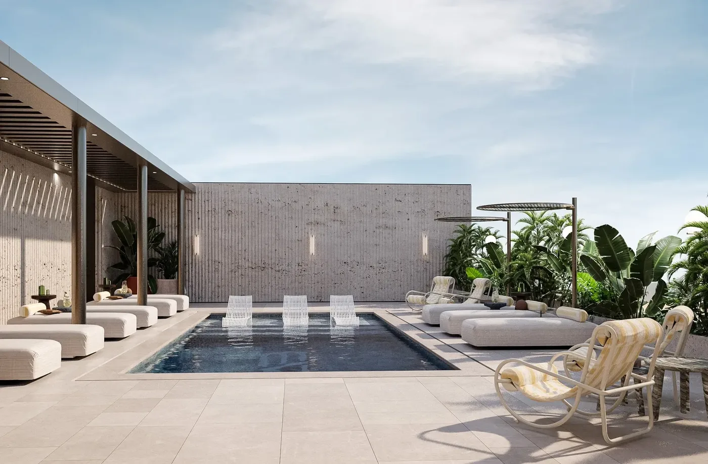 Swimming Pool amenity image at AB Cleo