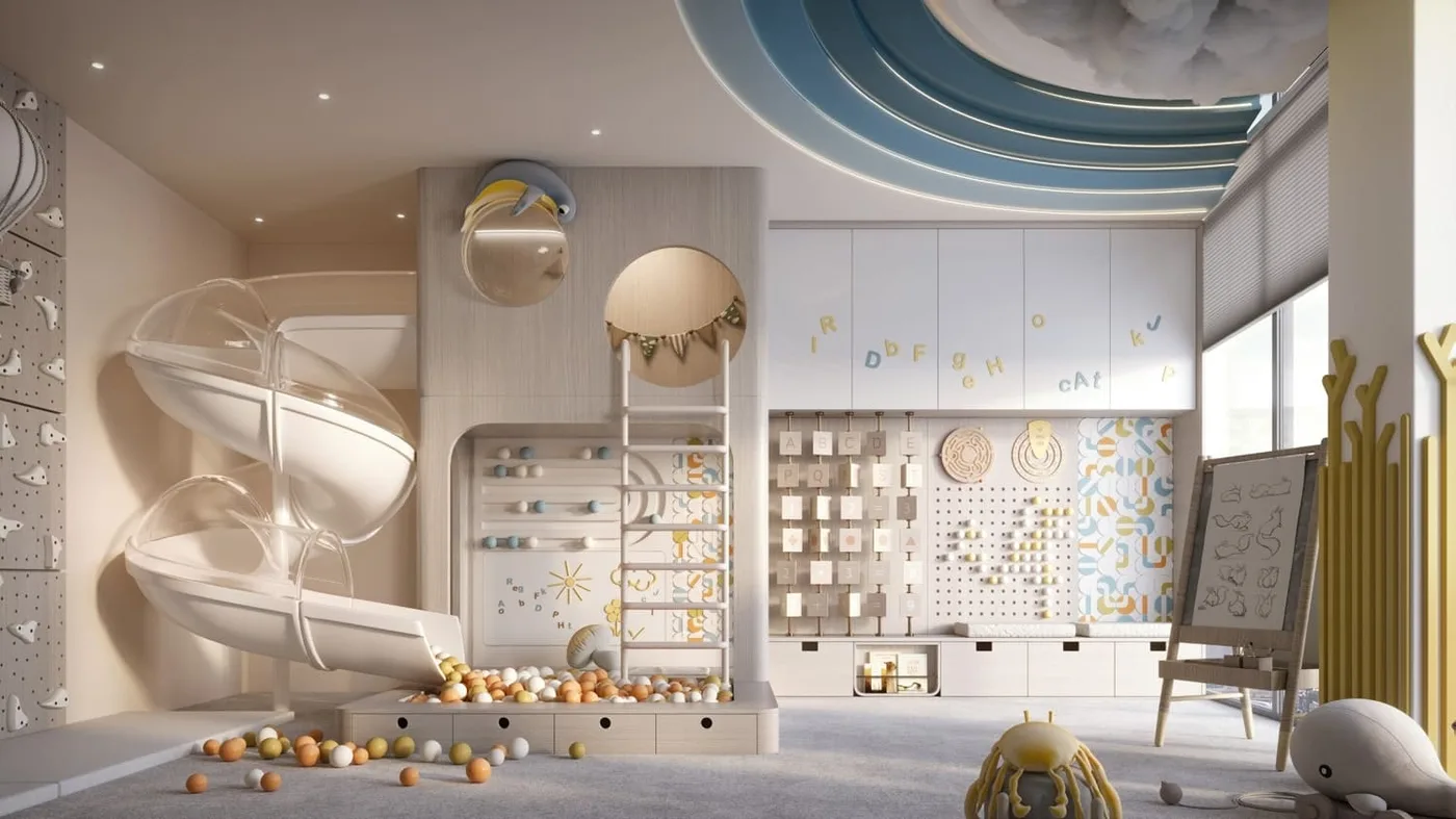 Kids’ Play Area amenity image at Acacia by BNW Developments
