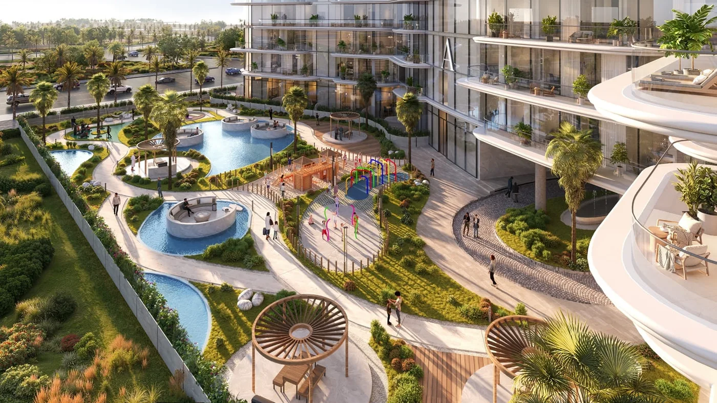 Landscaped Gardens amenity image at Acacia by BNW Developments