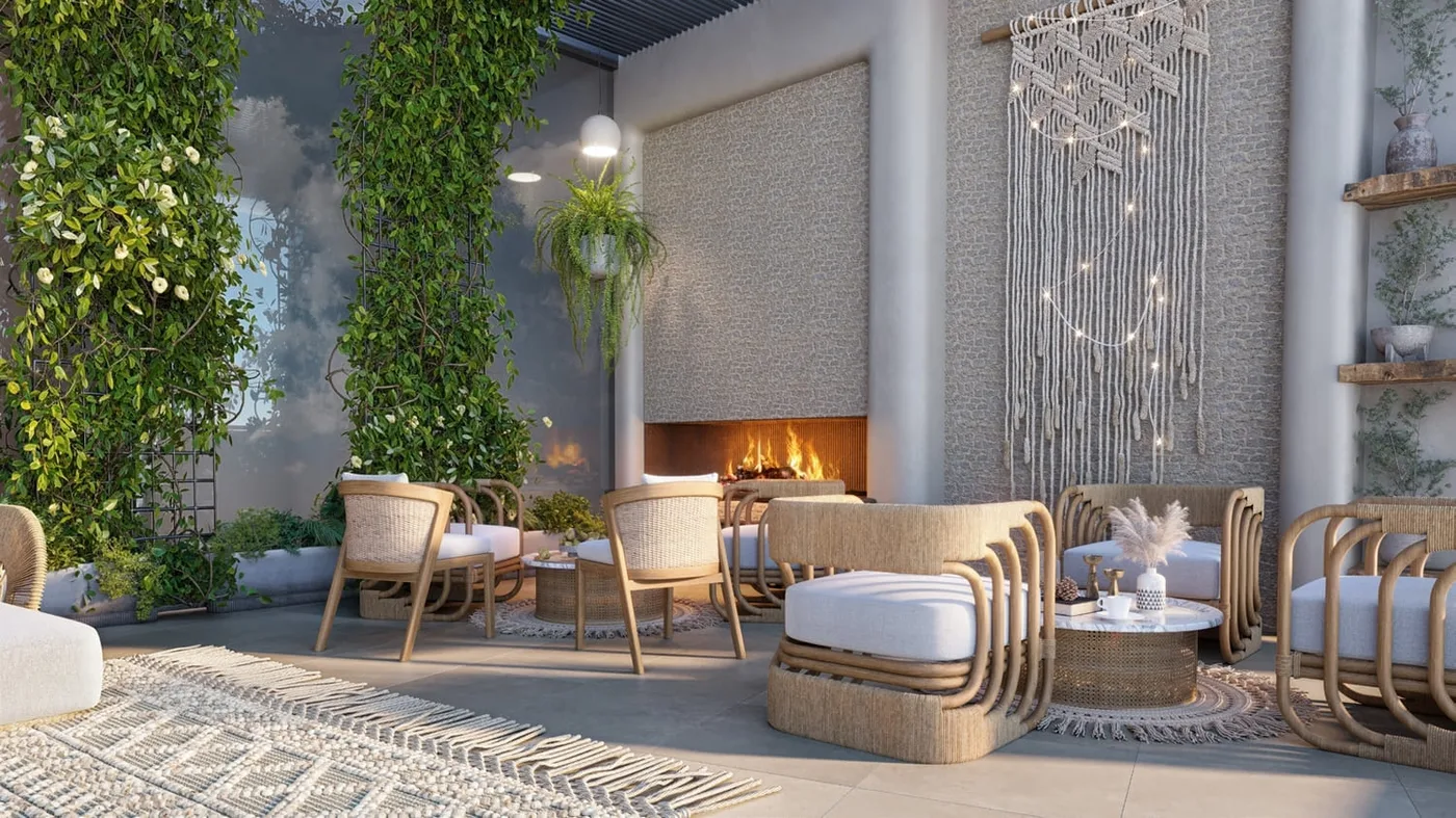 Lounge Seating amenity image at Acacia by BNW Developments