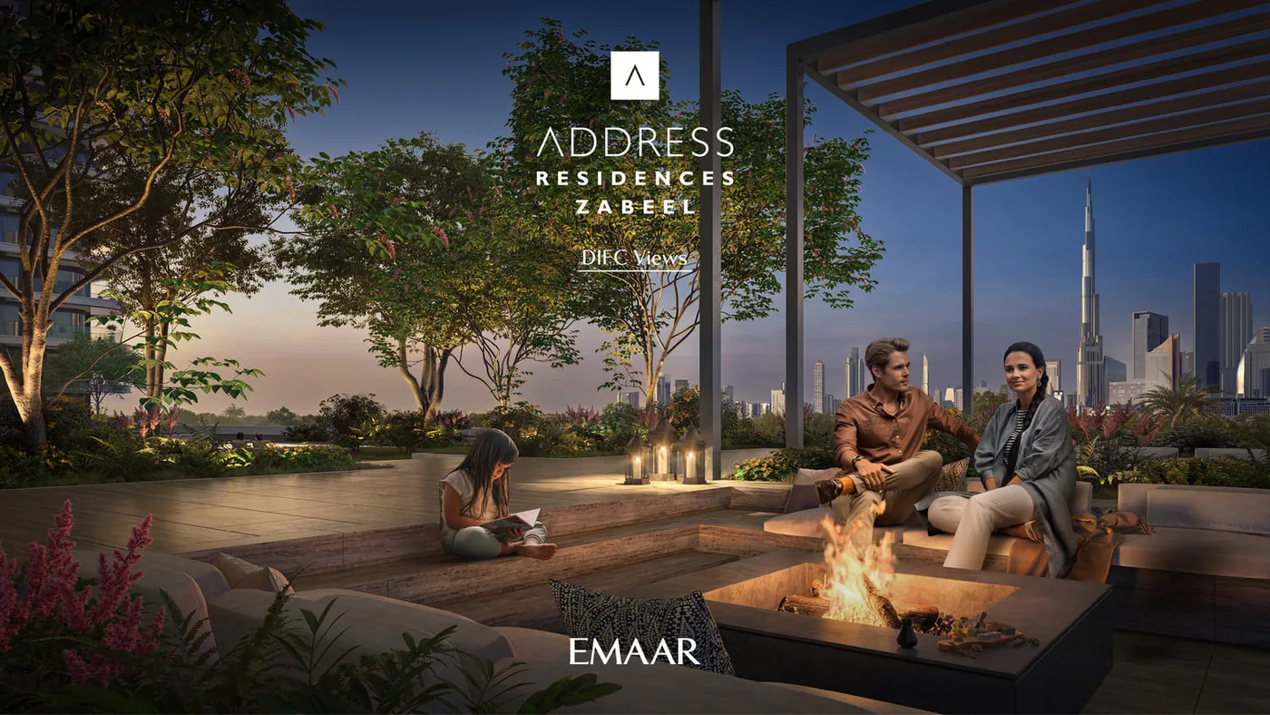 Barbeque Communal Pods amenity image at Address Residences Zabeel