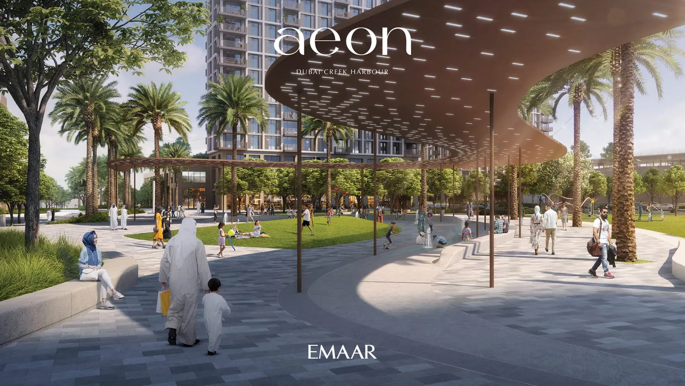 Several Play Areas amenity image at Aeon