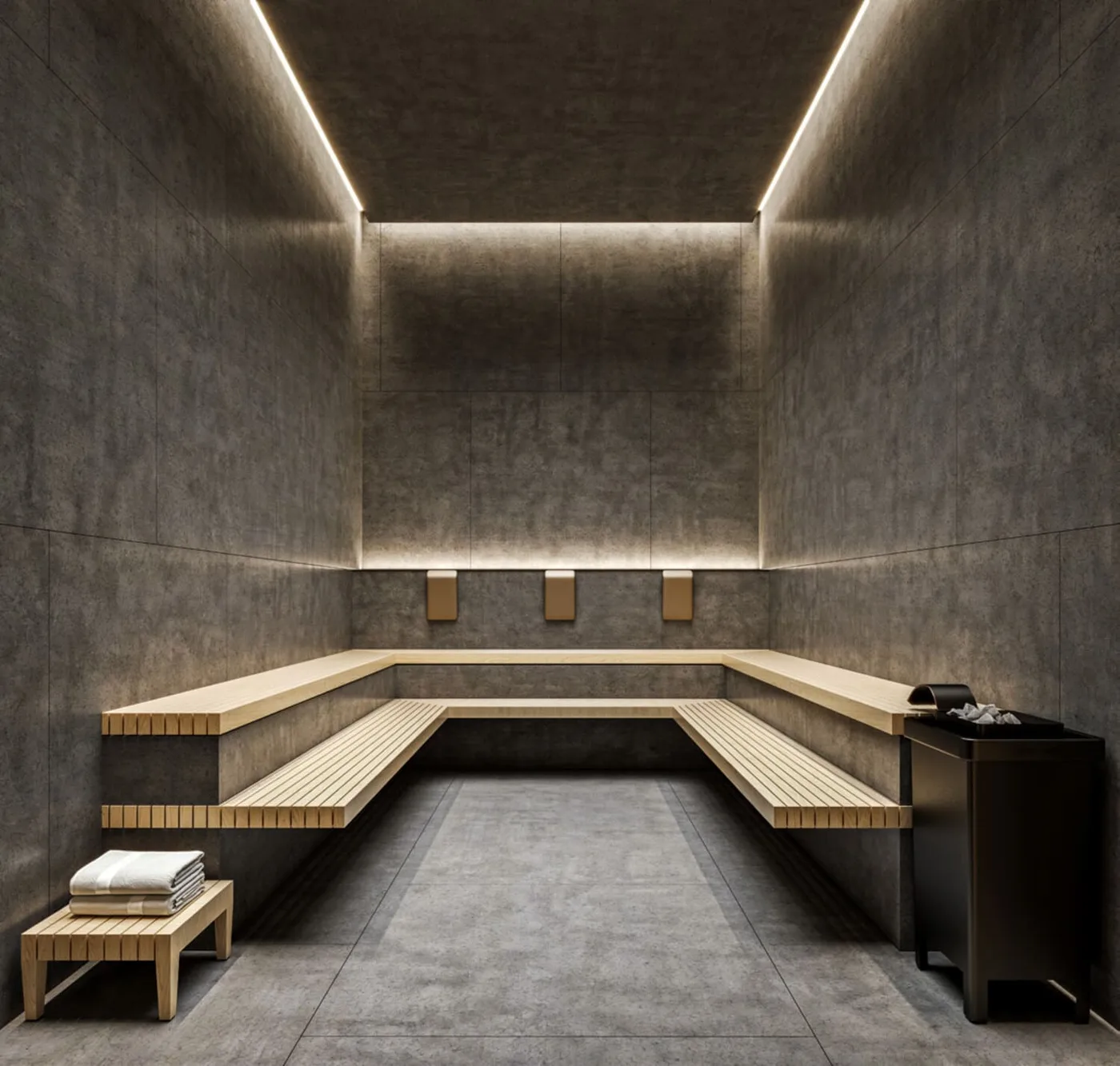 Sauna Rooms amenity image at Aeternitas