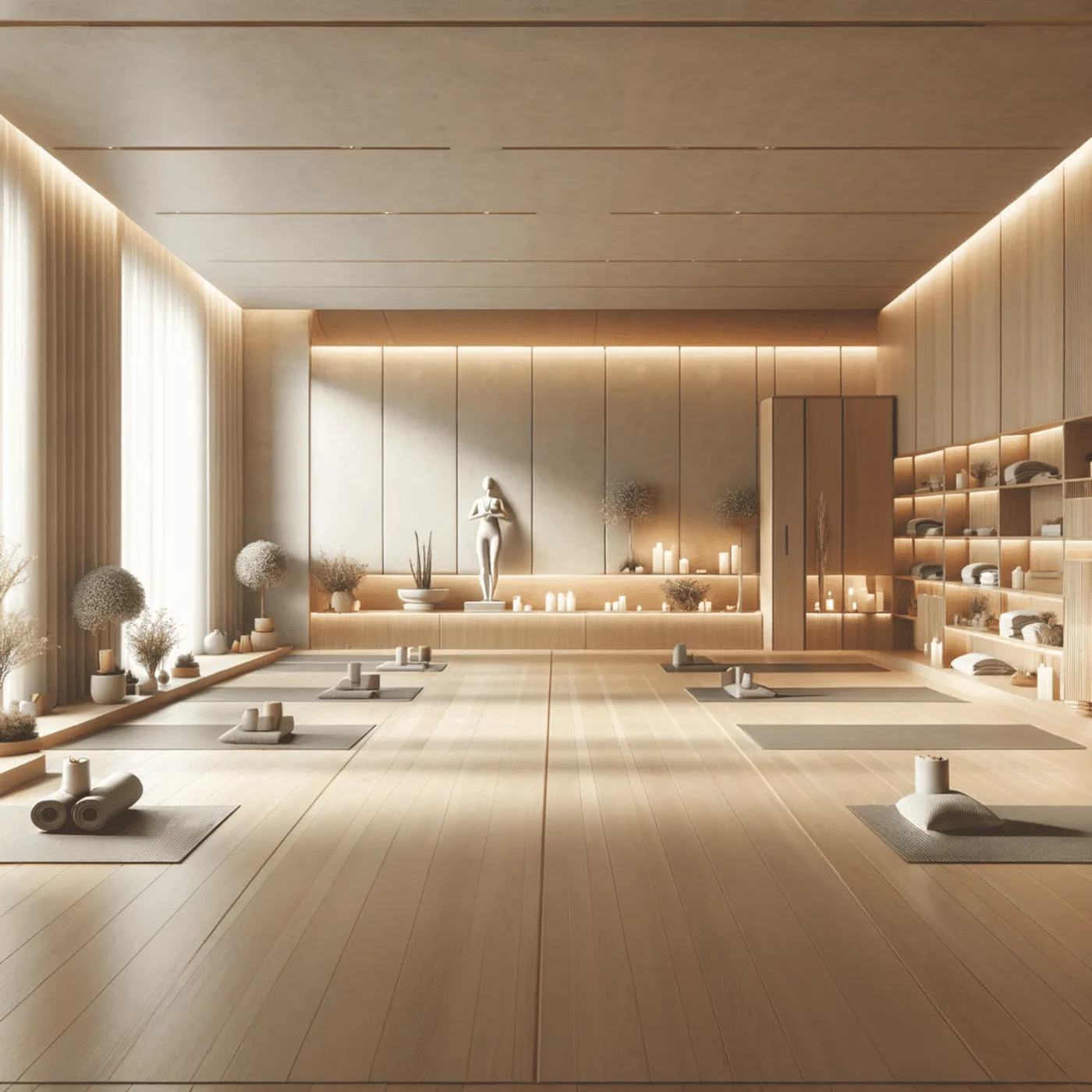 Yoga Studio amenity image at Aeternitas