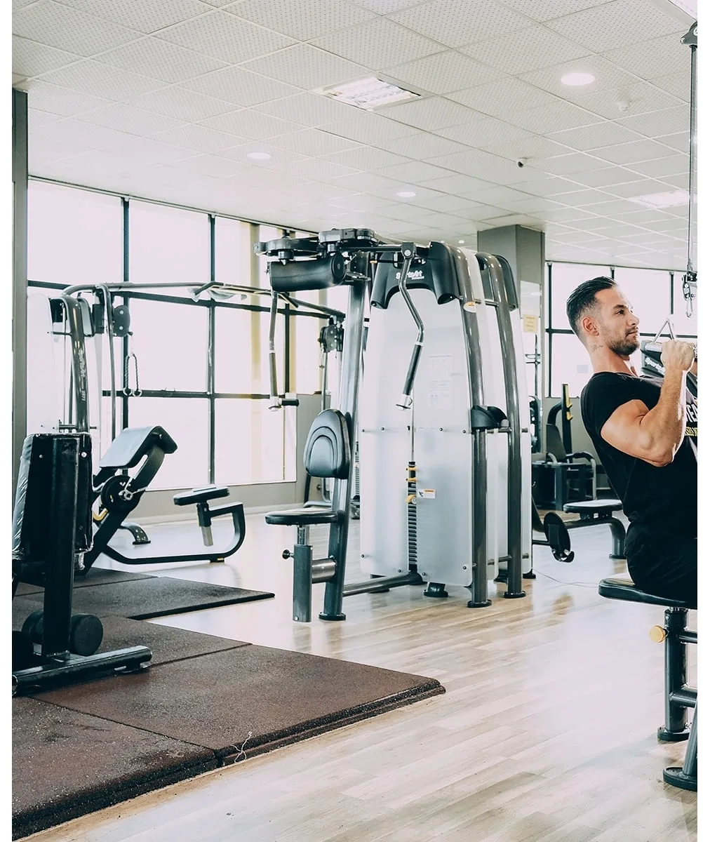 Gym amenity image at AG 7EVEN