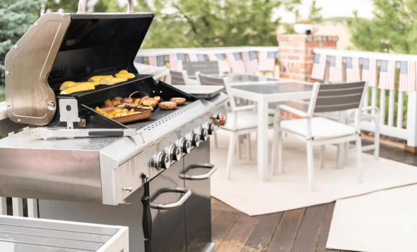 Barbeque Area amenity image at AG 9ine