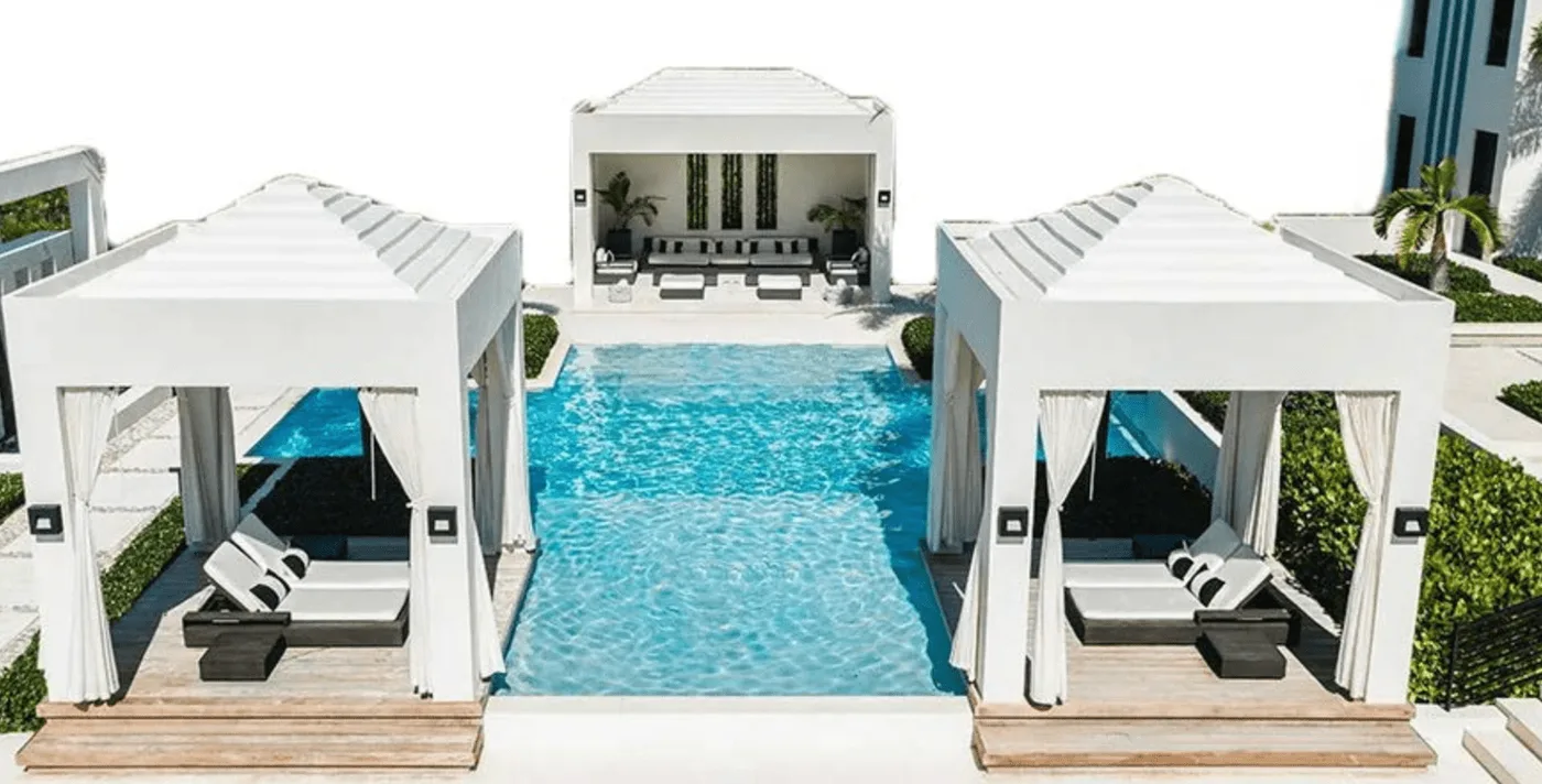 Cabana amenity image at AG 9ine