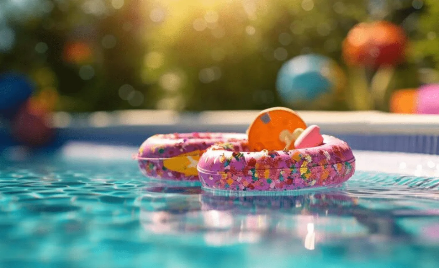 Kids Pool amenity image at AG 9ine
