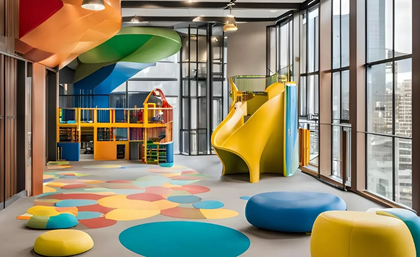 Kids Playroom amenity image at AG Ark
