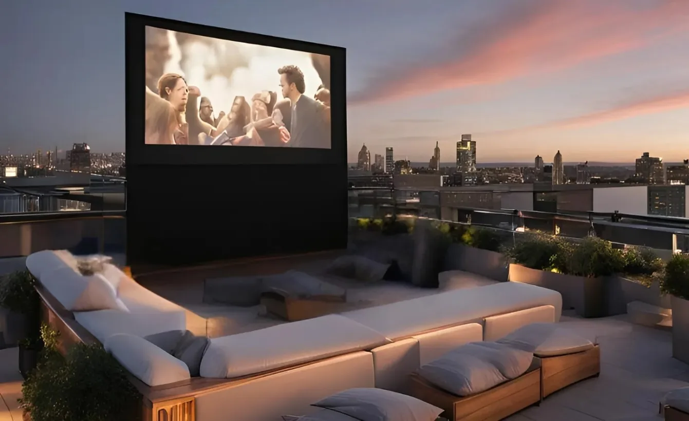 Outdoor Cinema amenity image at AG Ark