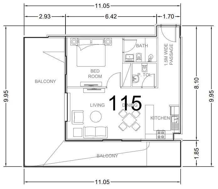 AG Properties AG Aum floor plan