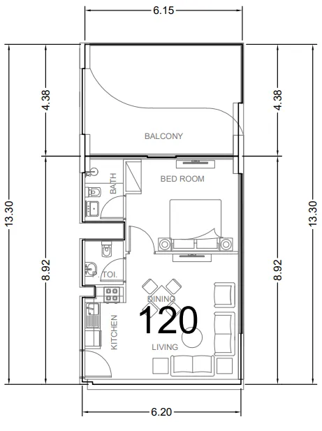 AG Properties AG Aum floor plan