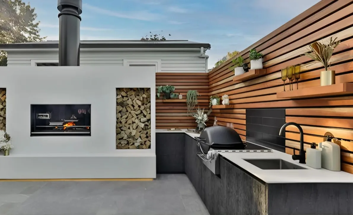 Barbeque Area amenity image at AG Aum