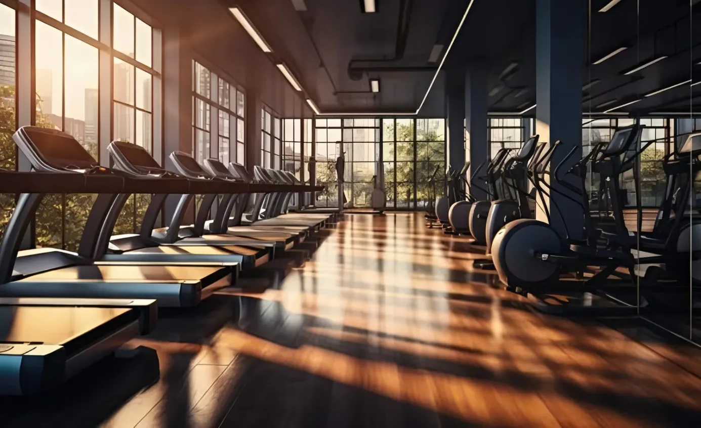 Gym amenity image at AG Aum