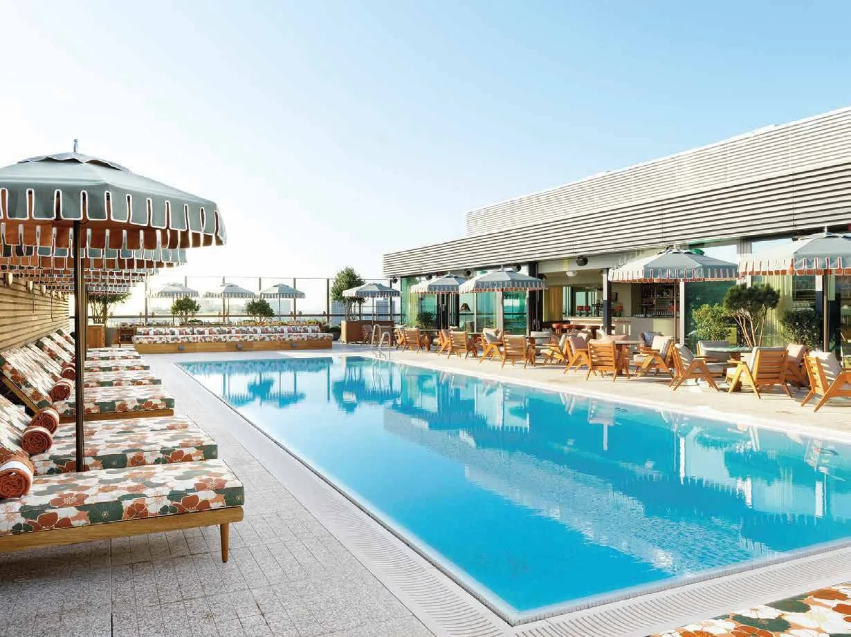 Swimming Pool amenity image at AG Central
