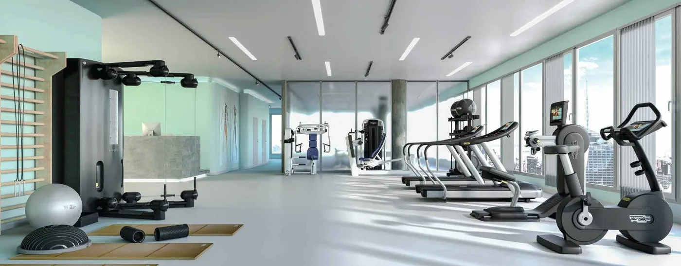 Gym amenity image at AG Square