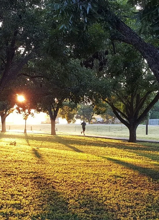 Jogging Track amenity image at AG Tower