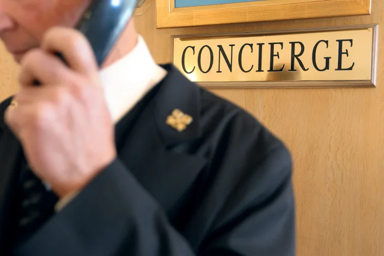 Concierge amenity image at Ahad Residences