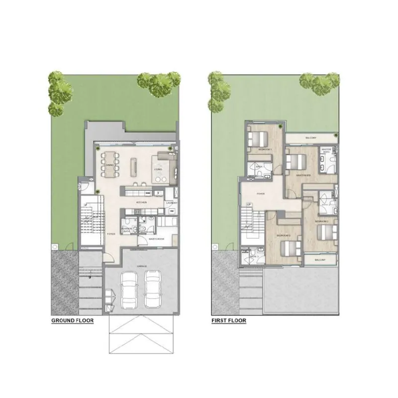 Al Hamra Aila Homes floor plan