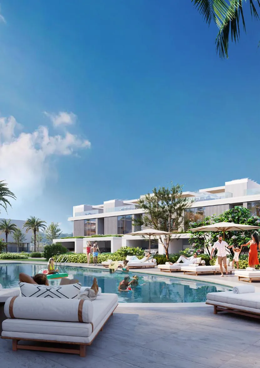 Swimming Pool amenity image at Aila Homes