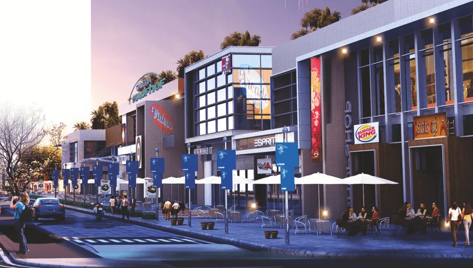 International Food & Beverages Outlets amenity image at Al Ameera Village