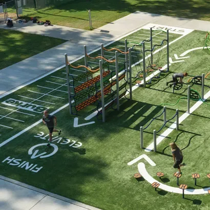 Recreational Area amenity image at Al Ameera Village