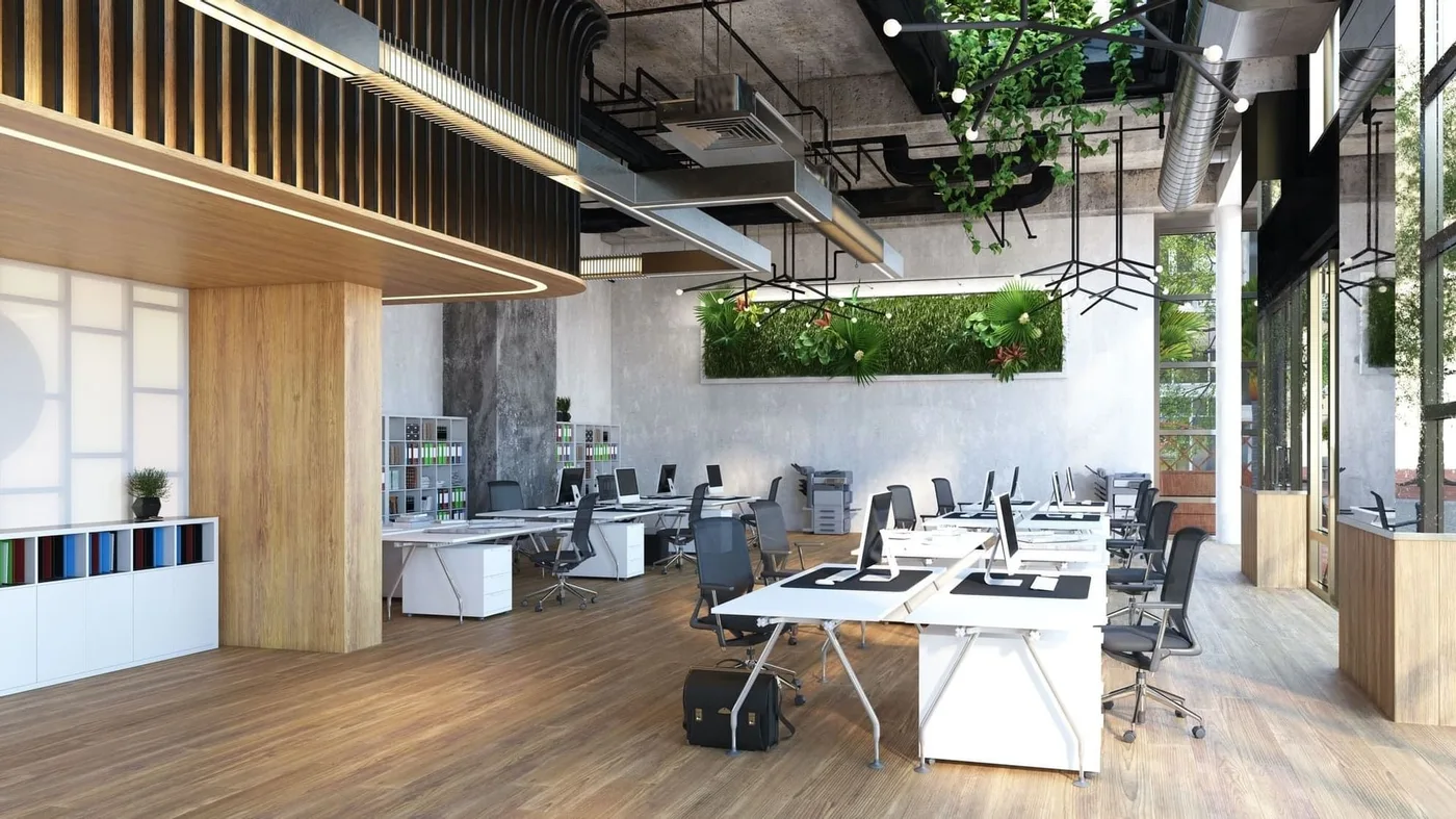 Co-Working Space amenity image at Al Hamra Waterfront