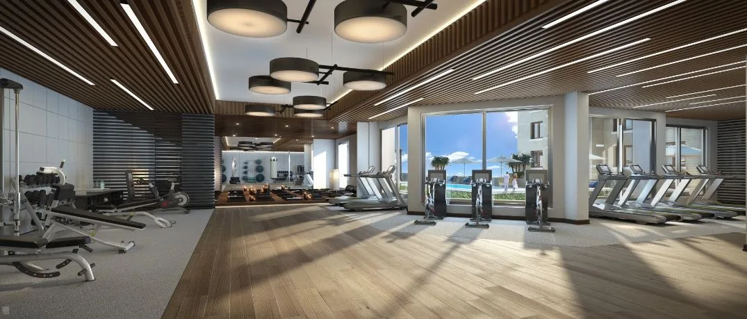 Gym amenity image at Al Hamra Waterfront