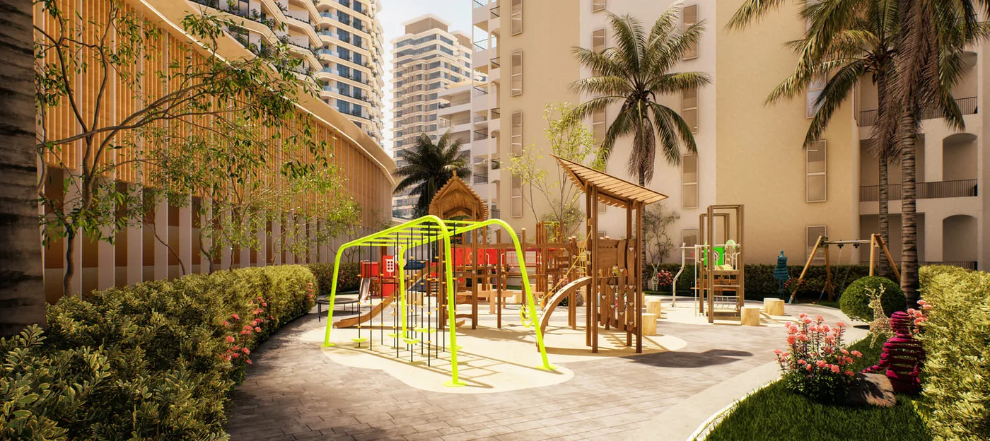 Kids Play Area amenity image at Al Hamra Waterfront