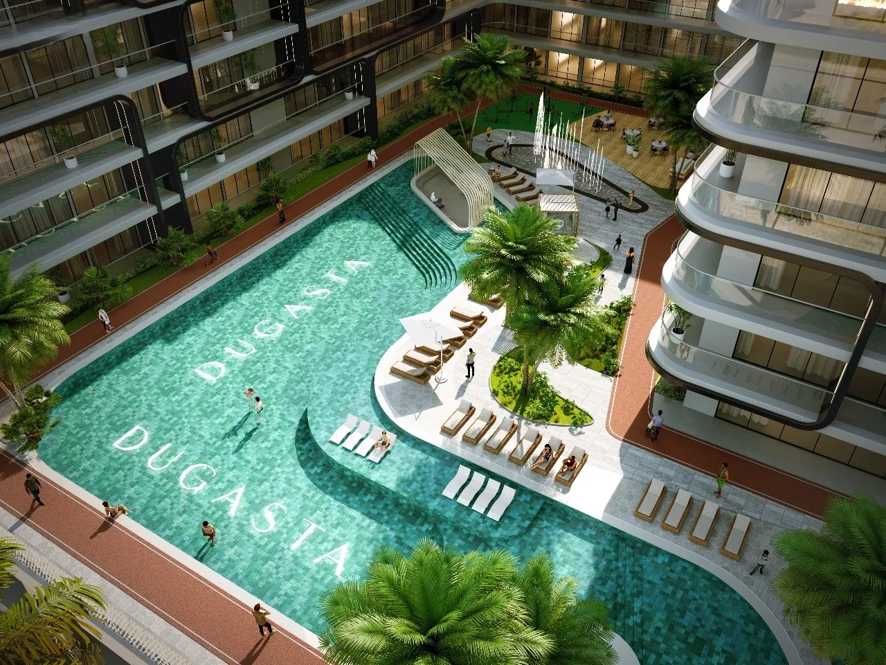 Swimming Pool amenity image at Al Haseen Residences 6