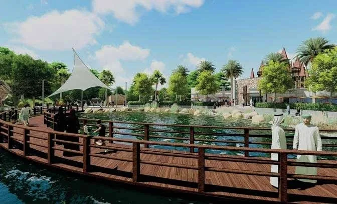 Wildlife In City amenity image at Al Multaqa Avenue